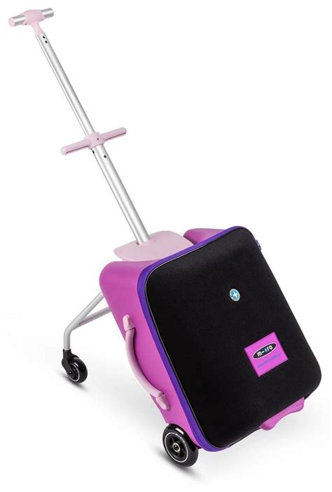 Micro Kickboard Micro Luggage Eazy 18 Months Violet