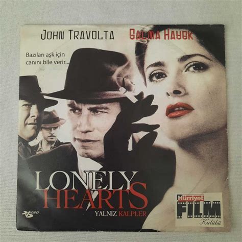 Lonely Hearts John Travolta Salma Hayek Dvd Film Eskiciev