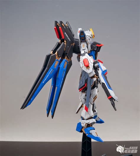 Custom Build MG 1 100 ZGMF X20A Strike Freedom Gundam Detailed