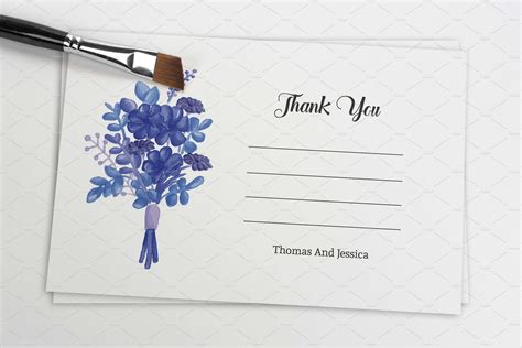 20 Visiting Ms Office Thank You Card Template In Photoshop By Ms Office