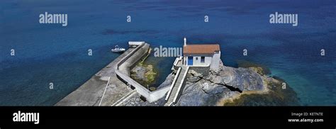 Panagia Thalassini In Andros Island Cyclades Greece Stock Photo Alamy