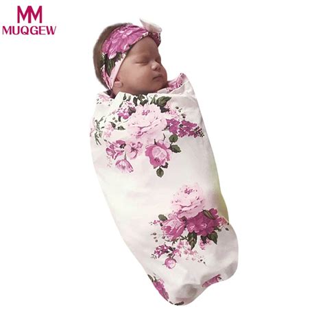 2018 Newborn Infant Baby Towel Swaddle Blanket Baby Sleeping Swaddle