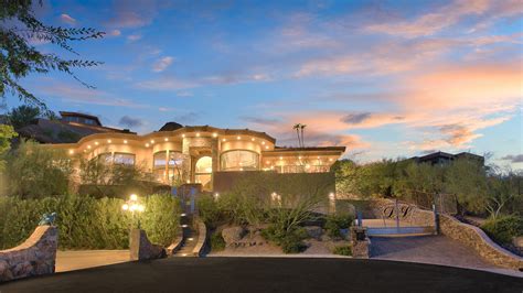Phoenix Luxury Homes Alicia Keys Sells Mansion On Camelback Mountain
