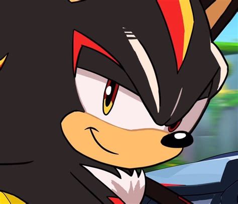Shadow Sonic X Smiling