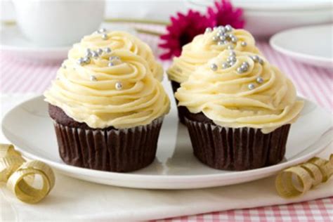 Temps de préparation de la recette: Vanille Cupcake - Rezept | GuteKueche.at