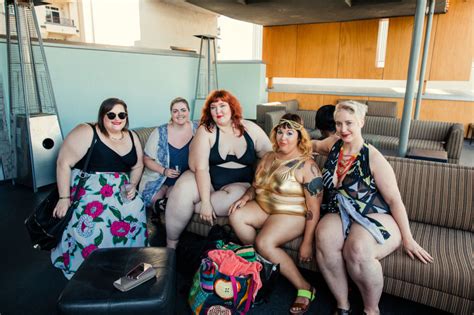 We Really Wish We Were At The Golden Confidence Body Inclusive Pool Party