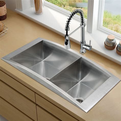 Beautiful Stainless Steel Sink Secret Room Doors