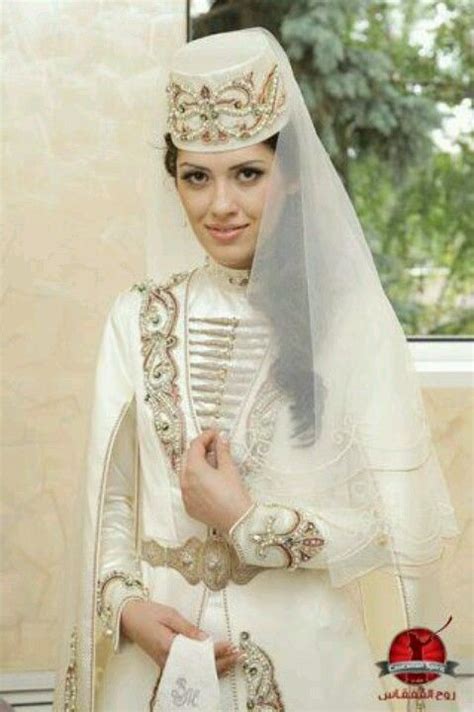 Beautiful Circassian Bride Wedding Dress Brides Wedding Dress