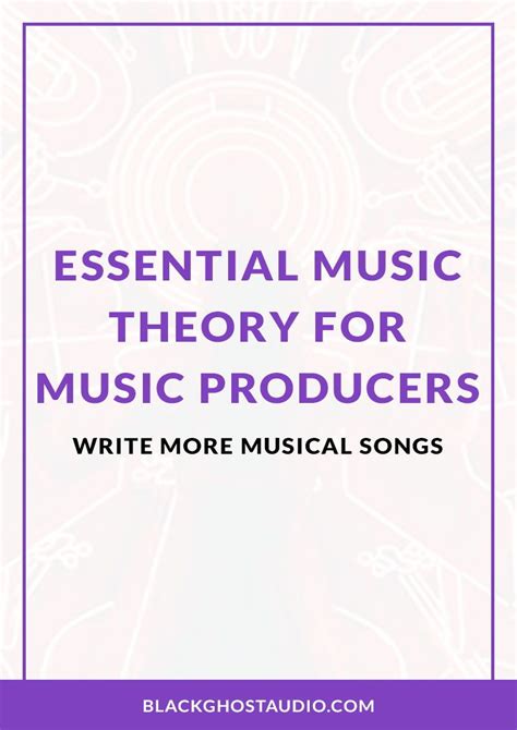 Learn About Music Theory Concepts Like Pitch Notes Intervals Major