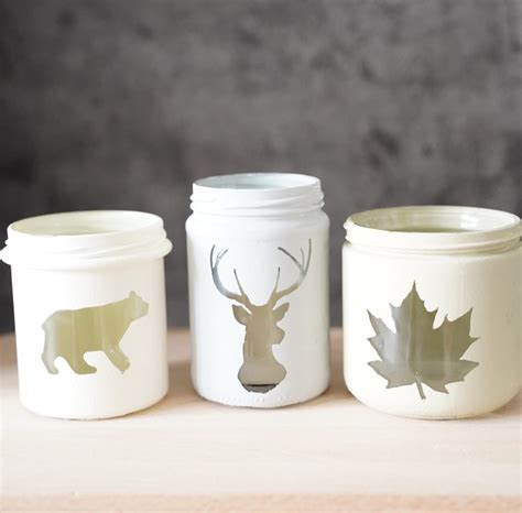 How To Paint Mason Jars With Chalk Paint