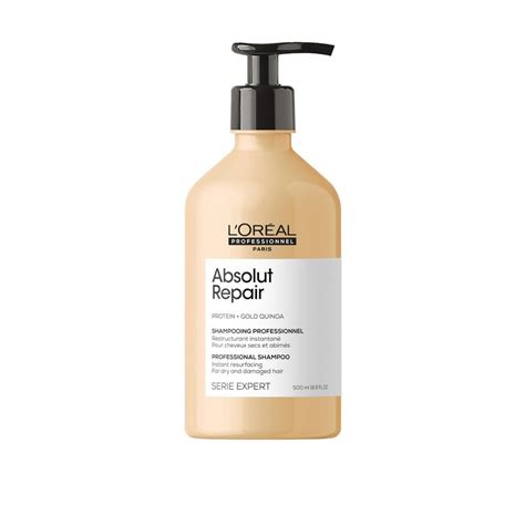 buy l oréal professionnel série expert absolut repair shampoo 500ml · australia