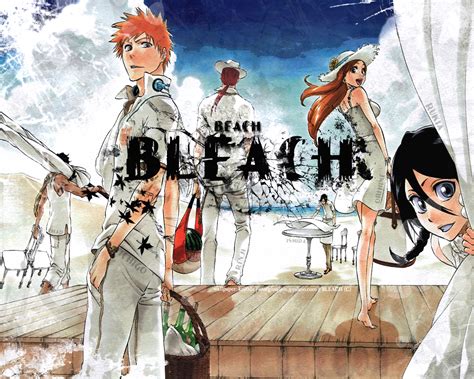 Orihime Inoue Ichigo Kurosaki Rukia Kuchiki Yasutora Sado Renji Abarai