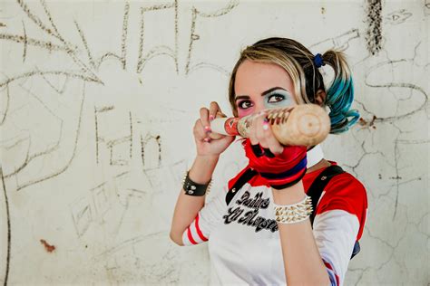Harley Quinn Cosplay · Free Stock Photo