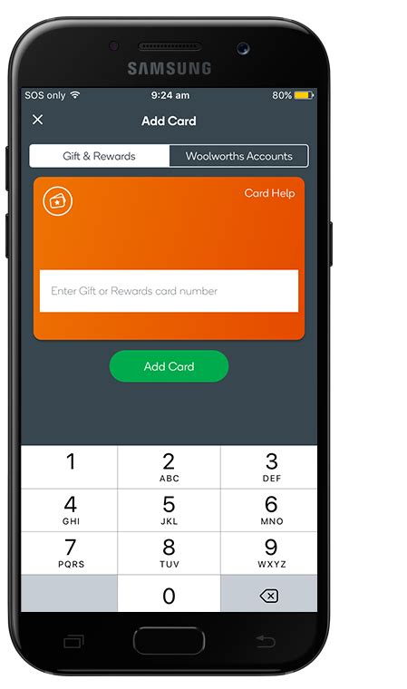 Check spelling or type a new query. Accessing the App - Woolworths Cards