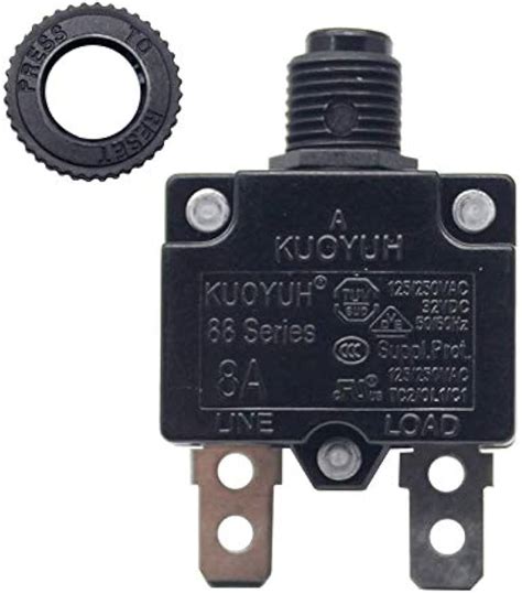 Wholesale Kuoyuh Series A Manual Reset Thermal Off