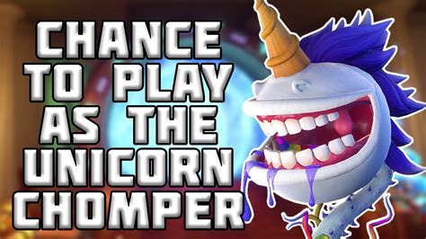 How To Play As The Unicorn Chomper Legendaries In The Future Plants