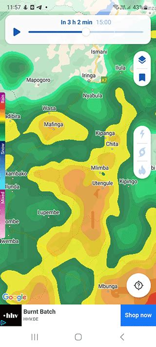 Best Weather Radar Apps For Android Auto Usa Europe