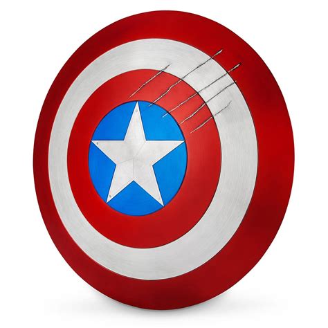 Captain America Shield Marvel Masterworks Film Prop Duplicate