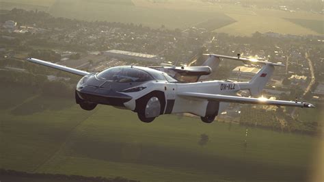 A Flying Car Prototype Sporting A Bmw Engine Has Completed Its First