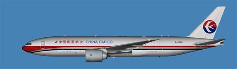 Book china cargo airlines ltd. China Cargo Airlines Boeing 777-200F FSPainter FSX / P3D ...