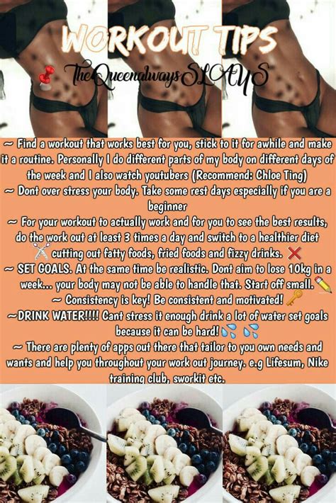 Pin By Larissa Richard On Glo Up Guide Fitness Tips Baddie Tips
