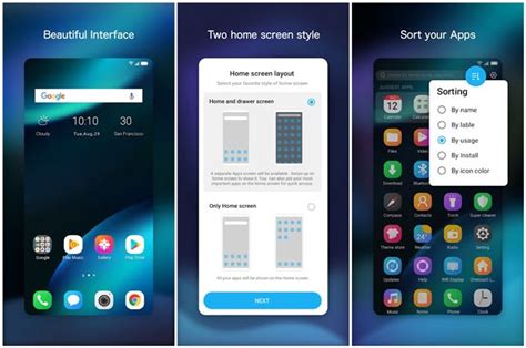 7 Aplikasi Launcher Android Terbaik Tanpa Iklan 2023