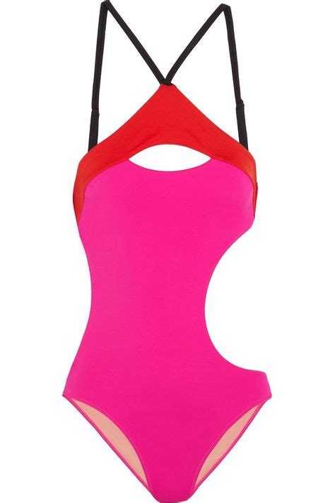 20 Figure Flattering Swimsuits For Girls With Athletic Bodies Colorblock Swimsuit Flattering