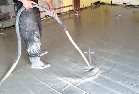 Quick Dry Screed Is A First Tg Group
