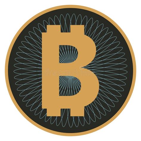 Bitcoin Symbol Vector Icon Bitcoin Solid Logo Illustration Pictogram