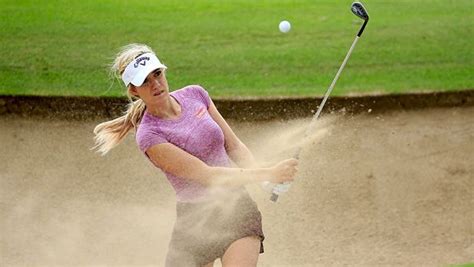 Paige Spiranac Finding Herself On The Golf Course