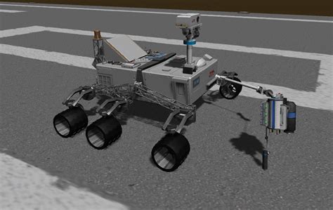 Testing My Curiosity Rover Design Ksp Ro Kerbalspaceprogram