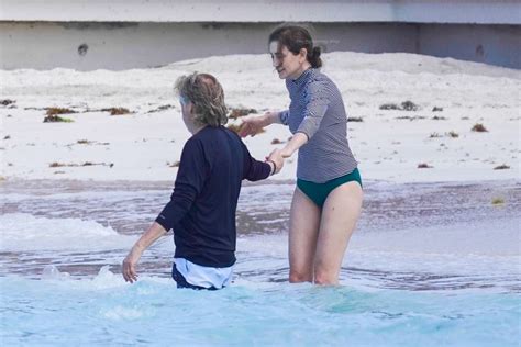 Paul Mccartney And His Wife Nancy Shevell Are Seen Enjoying A
