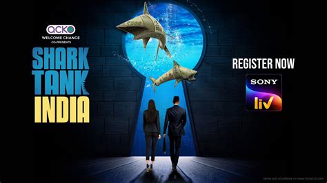 Shark Tank India S Sony Liv Register Now Youtube