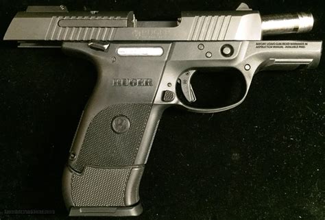 Ruger Sr9c 9mm