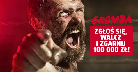 Ruszyły oficjalne zgłoszenia do turnieju GROMDA: Walki na gołe pięści