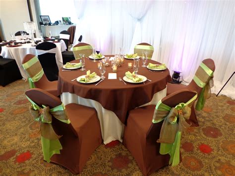 Stretch dining chair covers slipcovers removable banquet protective seat cover round chair cover bar stool cover floral printed seat covers home accessories. Brown Stretch, Apple green and burlap sash | Chair covers ...
