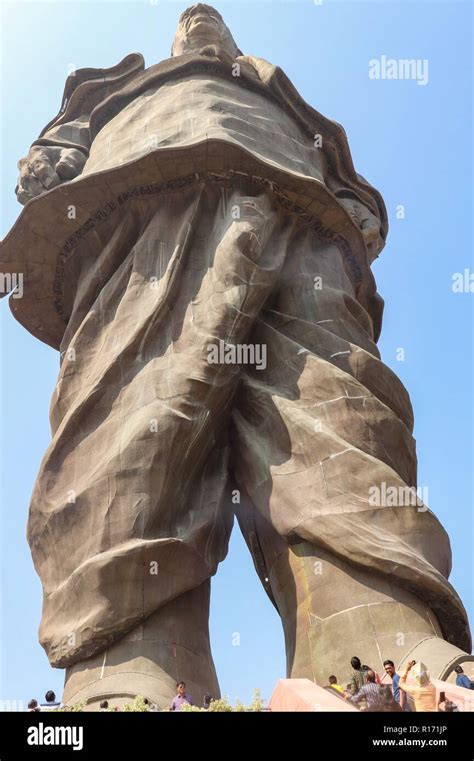 Statue Of Unity Worlds Tallest Statue With A Height Of 182 Metre