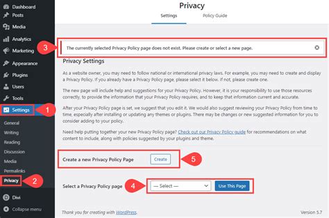 How To Configure Your Wordpress Privacy Settings
