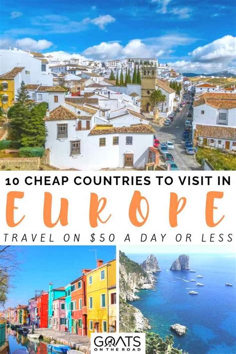 10 Cheap European Countries You Can Visit On 50 Day Or Less Goats On The Road Countries