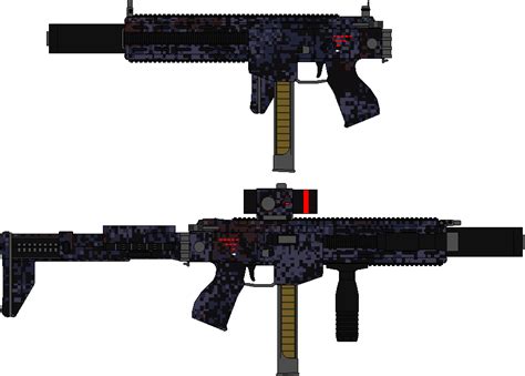 M09 Specops Smg By Tounushi On Deviantart