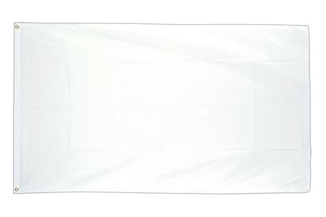 White 3x5 Ft Flag 90x150 Cm Royal Flags