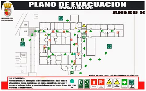 Simulacros Y Planos De EvacuaciÓn Plan De Emergencia Y Evacuacion