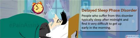 Delayed Sleep Phase Syndrome Treatment Prognosis Diagnosis
