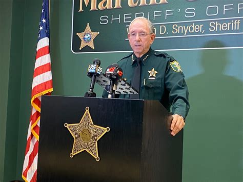 Martin County Sheriffs Corrections Sergeant Charged With Battery On