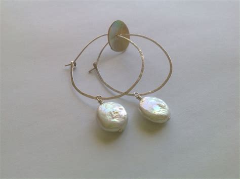 Gold filled, freshwater coin pearls! | Coin pearls, Pearls ...