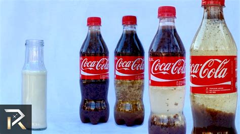 10 Amazing Coca Cola Experiments You Can Do At Home No Chills Videos