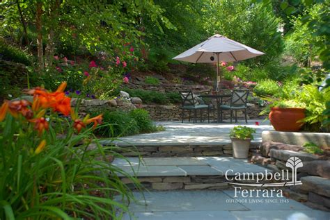 Professional Landscaping Alexandria Va Campbell And Ferrara