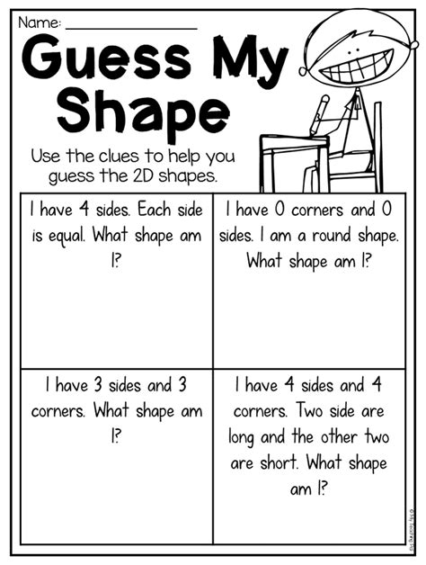 2 D Shapes Worksheets Grade 1 Compose 2d And 3d Shapes Lesson Plan