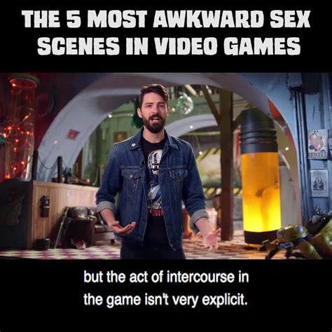 5 Most Awkward Sex Scenes In Video Games Uck By Dorkly