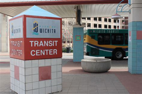 Wichita Transit Debuts New Bus Routes Fares Kmuw
